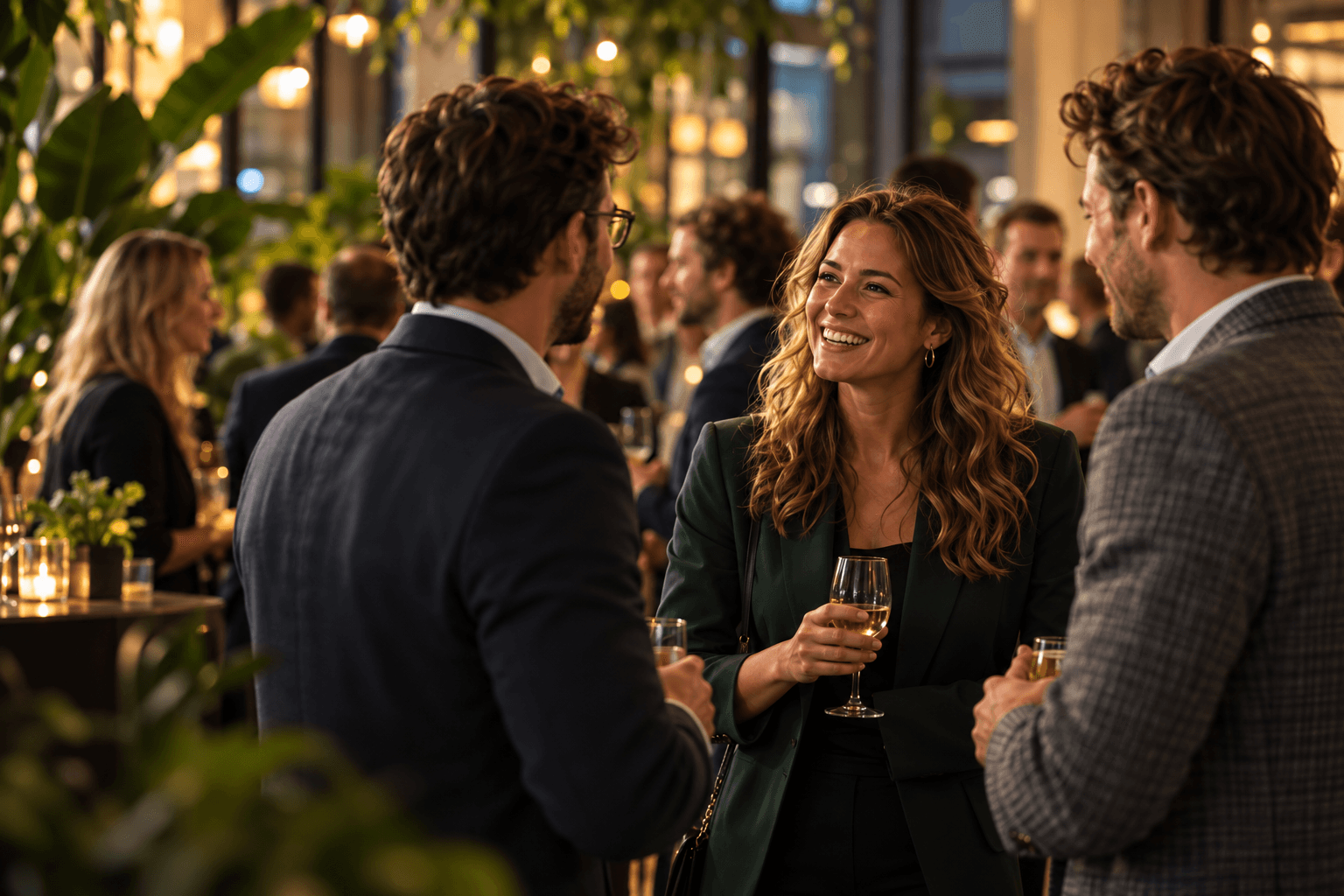 Sfeerbeeld bij Communityborrel